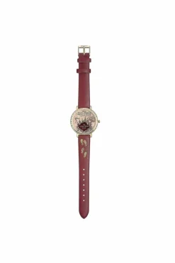 Watches*Harry Potter Marauders Map Analogue Watch Burgundy