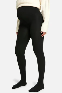 Tights & Socks|Tights & Socks*boohoo Maternity 100 Denier Bump Support Tights black
