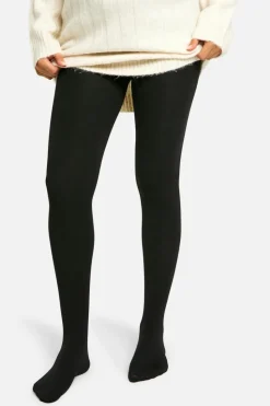 Tights & Socks|Tights & Socks*boohoo Maternity 100 Denier Bump Support Tights black