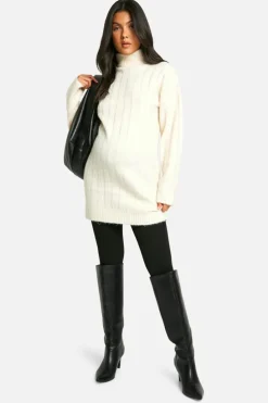 Tights & Socks|Tights & Socks*boohoo Maternity 100 Denier Bump Support Tights black