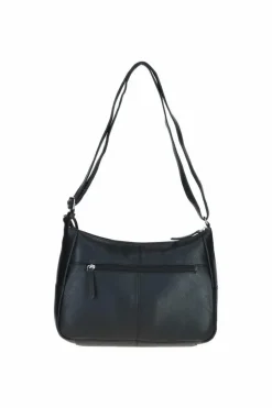 Shoulder Bags|Handbags*Ashwood Leather Meath' Real Leather Shoulder Bag Black