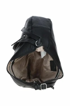 Shoulder Bags|Handbags*Ashwood Leather Meath' Real Leather Shoulder Bag Black