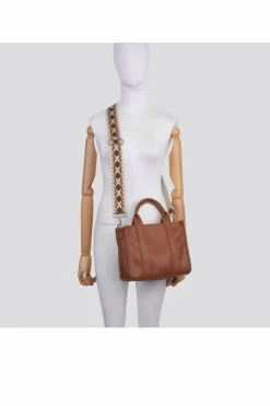 Shoulder Bags|Handbags*Kitise Medium Size Roomy Double Handle Tote Handbag Shoulder Bag With Canvas Strap Beige