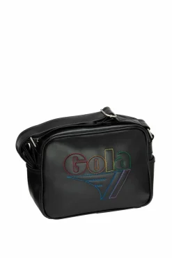 Handbags*Gola Micro Redford Stamp' Messenger Bag Black