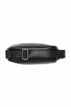Handbags*Gola Micro Redford Stamp' Messenger Bag Black