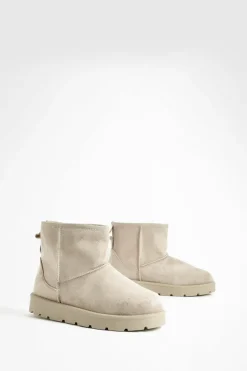 Cosy Boots*boohoo Mini Cosy Boots mocha