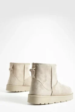 Cosy Boots*boohoo Mini Cosy Boots mocha