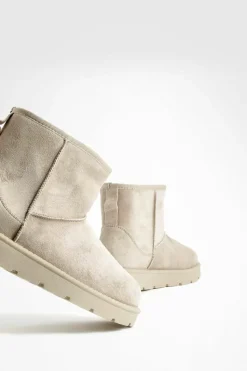Cosy Boots*boohoo Mini Cosy Boots mocha