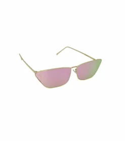 Sunglasses*My Accessories London Mirrored Cat-Eye Sunglasses in coloured Multi