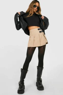 Tights & Socks|Tights & Socks*boohoo Mock Suspender Tights black