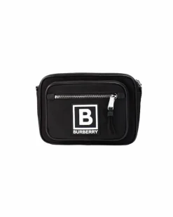 Cross-Body Bags|Handbags*Burberry Monogram Nylon Crossbody Model 8045262 Black