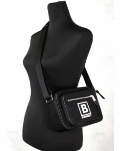 Cross-Body Bags|Handbags*Burberry Monogram Nylon Crossbody Model 8045262 Black