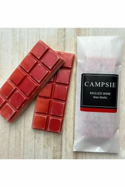 Candles & Diffusers|Candles*CAMPSIE Candles Mulled Wine Wax Melt Duo Red