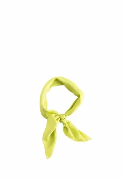Hair Accessories*My Accessories London Multiway Headscarf and Neck Tie Green