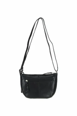 Handbags|Cross-Body Bags*Ashwood Leather Naomi' Real Leather Compact Crossbody Bag Black