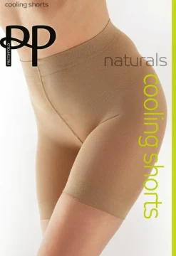 Tights & Socks|Tights & Socks*Pretty Polly Naturals 100 Denier Cooling Shorts - Nude