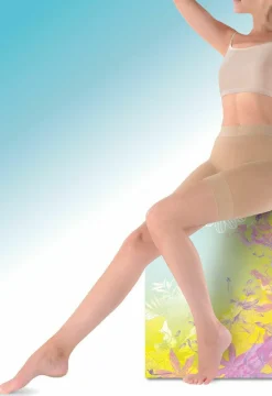Tights & Socks|Tights & Socks*Pretty Polly Naturals 100 Denier Cooling Shorts - Black