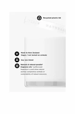 Candles & Diffusers|Candles*The Aromatherapy Company Naturals 400g Candle - Neroli & Amber Wood White