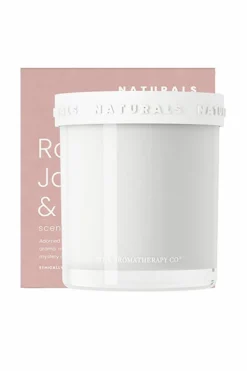 Candles & Diffusers|Candles*The Aromatherapy Company Naturals 400g Candle - Rose Jasmine & Oud White