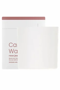 Candles & Diffusers|Candles*The Aromatherapy Company Naturals 400g Candle Wax Refill - Rose Jasmin & Oud White