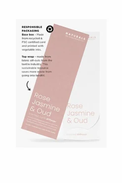 Candles & Diffusers|Candles*The Aromatherapy Company Naturals 120ml Diffuser - Rose Jasmine & Oud White