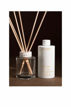Candles & Diffusers|Candles*The Aromatherapy Company Naturals 240ml Diffuser Refill - Blood Orange & Pomelo White