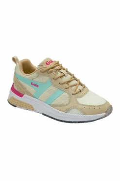 Trainers|Activewear*Gola Navis' Mesh Running Trainers Off White