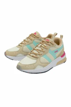 Trainers|Activewear*Gola Navis' Mesh Running Trainers Off White