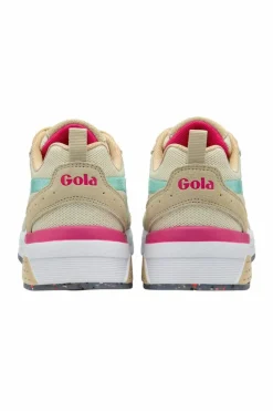 Trainers|Activewear*Gola Navis' Mesh Running Trainers Off White