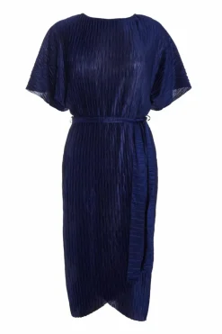 Midi Dresses*Quiz Batwing Midi Dress Navy