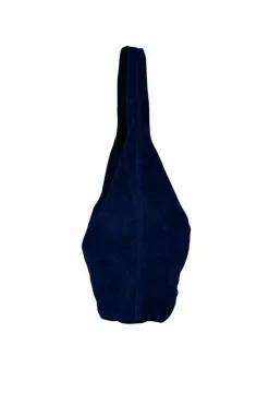 Shoulder Bags*Sostter Soft Suede Leather Hobo Shoulder Bag | BRXYD Navy