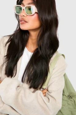 Sunglasses*boohoo Frame Sunglasses nude