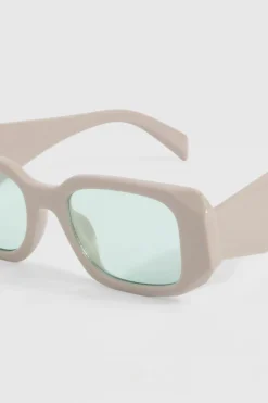 Sunglasses*boohoo Frame Sunglasses nude