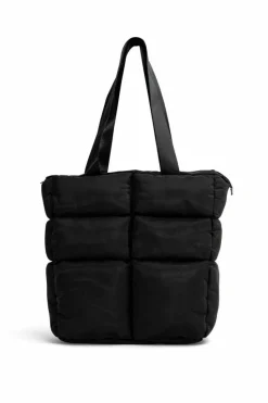 Tote Bags|Activewear*My Accessories London Nylon Padded Tote Bag Black