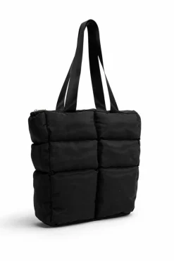 Tote Bags|Activewear*My Accessories London Nylon Padded Tote Bag Black