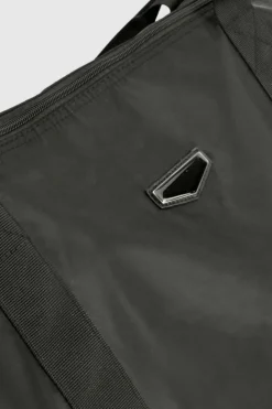 Handbags*boohoo Nylon Travel Holdall Bag black