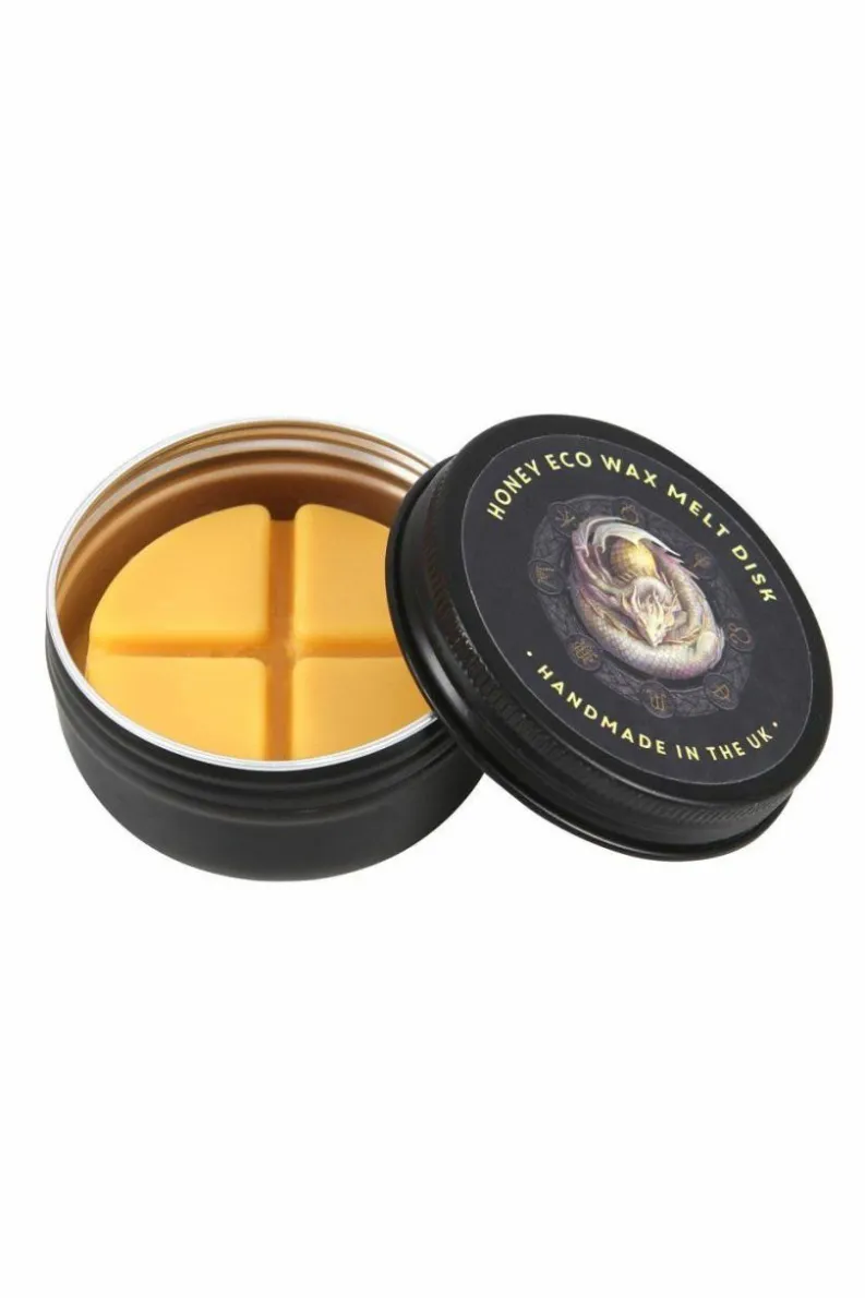 Candles & Diffusers|Candles*Anne Stokes Ostara Wax Melt Burner Set Black