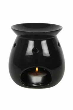 Candles & Diffusers|Candles*Anne Stokes Ostara Wax Melt Burner Set Black