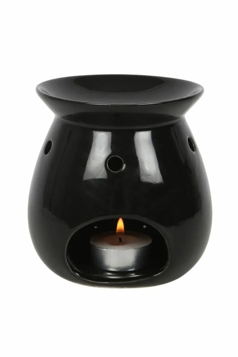 Candles & Diffusers|Candles*Anne Stokes Ostara Wax Melt Burner Set Black