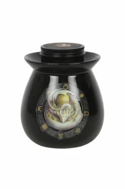 Candles & Diffusers|Candles*Anne Stokes Ostara Wax Melt Burner Set Black