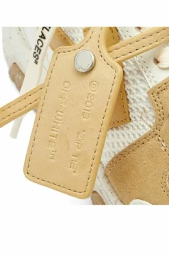 Trainers*Off-White Out Of Office Slim Mesh Sneakers Beige