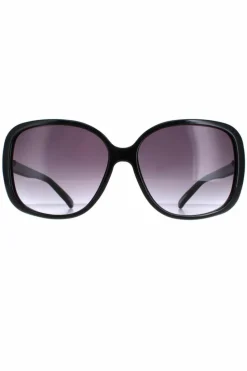 Sunglasses*Ted Baker Oval Grey Gradient TB1312 Krash Black