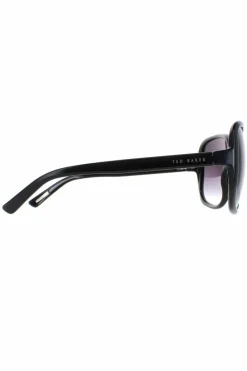 Sunglasses*Ted Baker Oval Grey Gradient TB1312 Krash Black