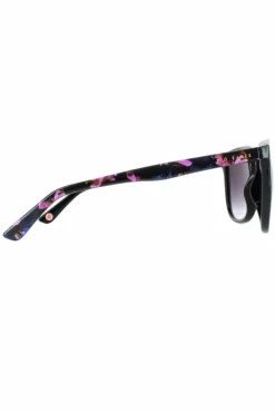 Sunglasses*Ted Baker Oval Grey Gradient TB1496 Alva Black