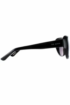 Sunglasses*Ted Baker Oval Grey TB1290 Avignon Black