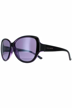 Sunglasses*Ted Baker Oval Purple Purple TB1394 Shay Black