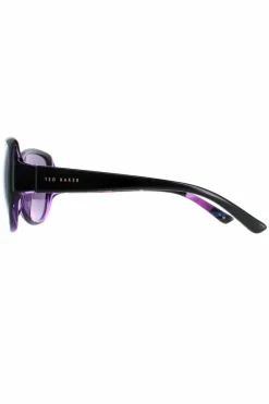 Sunglasses*Ted Baker Oval Purple Purple TB1394 Shay Black