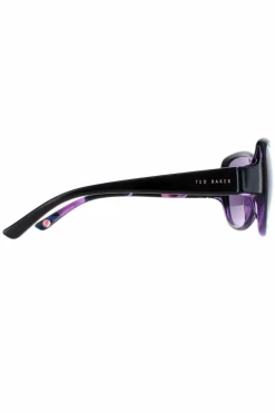 Sunglasses*Ted Baker Oval Purple Purple TB1394 Shay Black