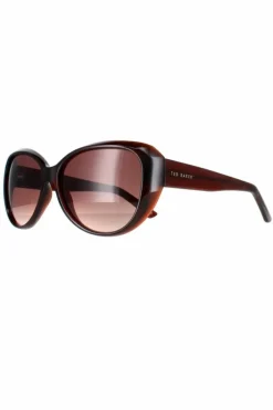 Sunglasses*Ted Baker Oval Gradient TB1290 Avignon Brown