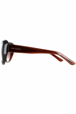 Sunglasses*Ted Baker Oval Gradient TB1290 Avignon Brown